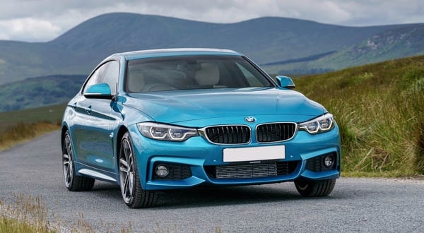 фото bmw 4 серия Гран Купе хэтчбек 5-дв.